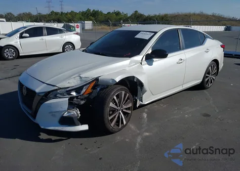 2020 Nissan Altima Sr Fwd z USA, uszkodzony, nr VIN 1N4BL4CV9LC182532